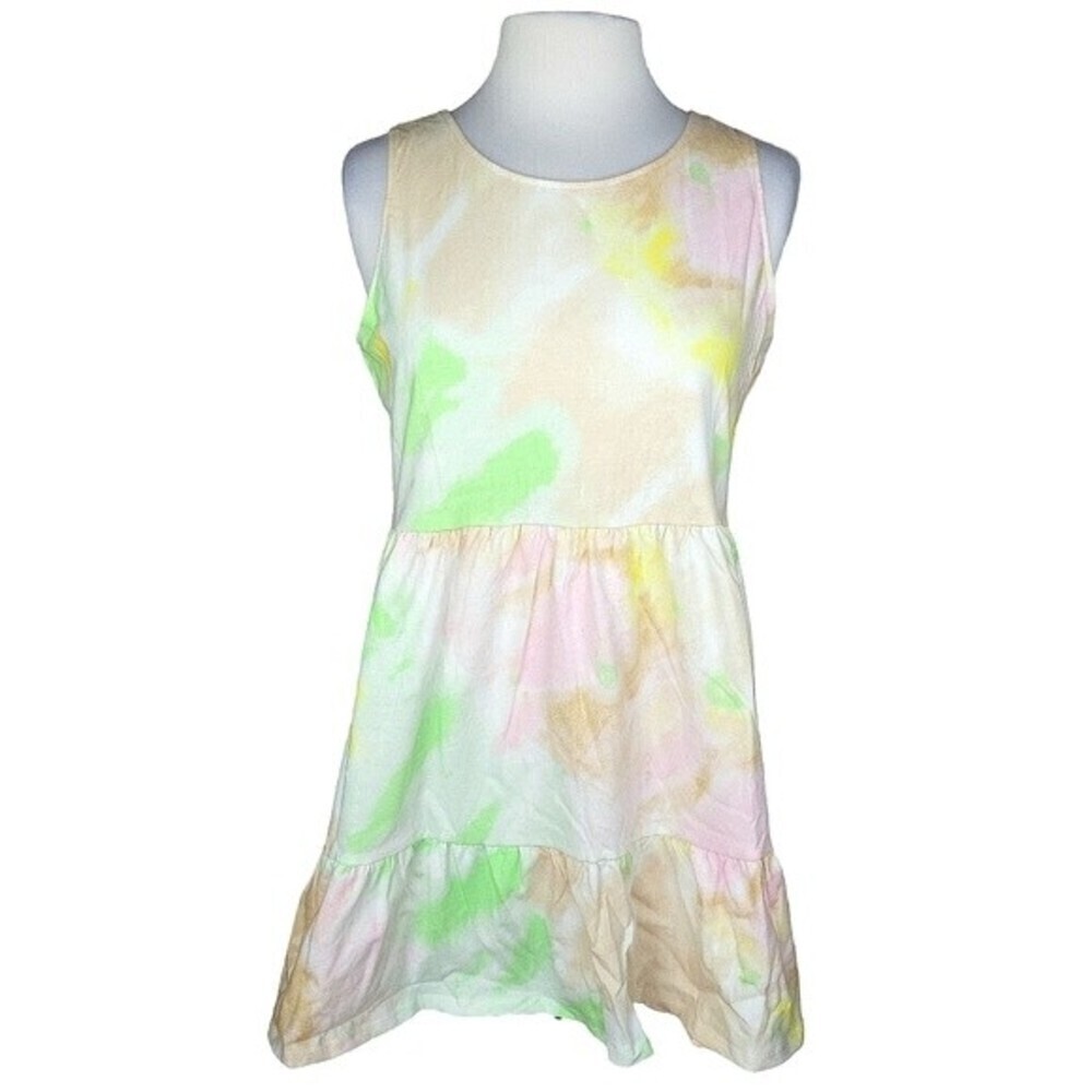 Love, Fire NWT Girl's Pastel Tie Die Dress Size M